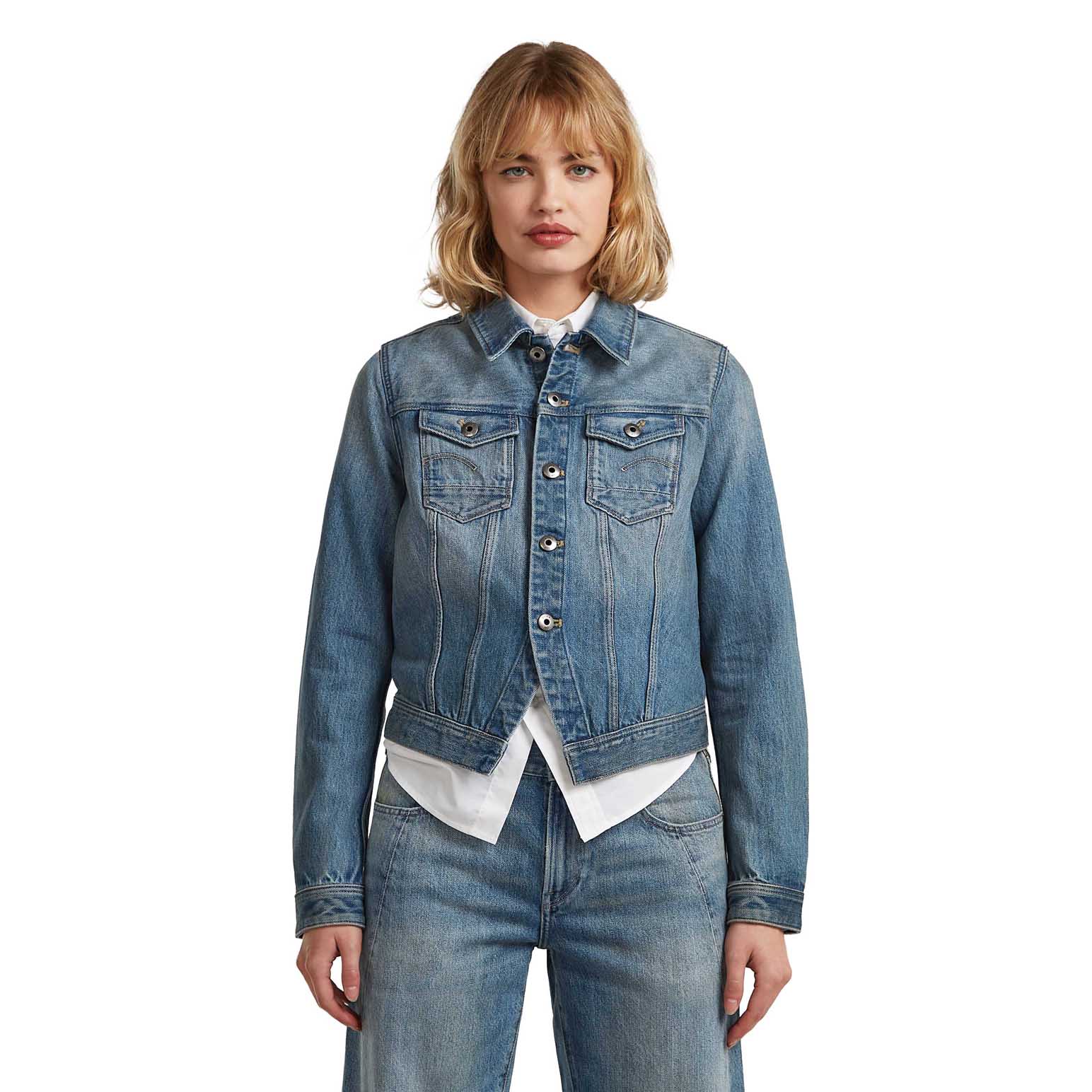 G-Star Pitched Hem Slim Jacket